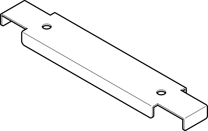 ネグロス TF3-4-JS25 4m 10本入 JIS規格材 t=1.6 二重天井用金具 法人名あれば 野ぶち受け 鋼製天井下地材 日本未発売 二重天井 用金具