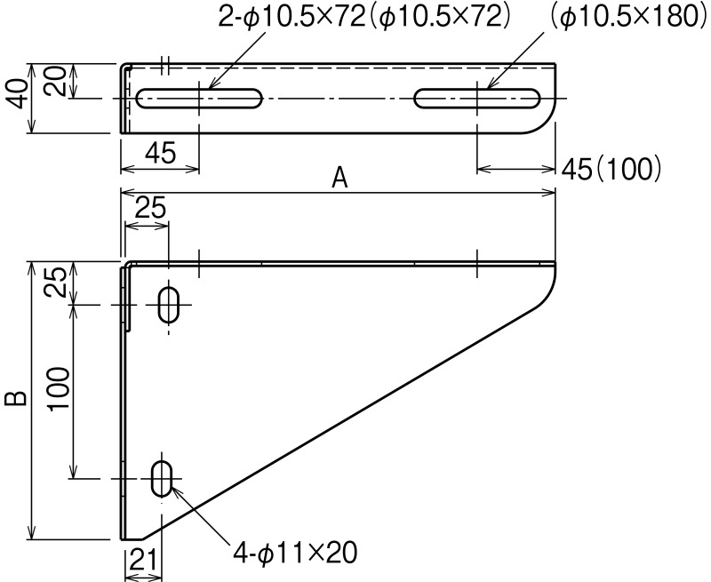 ブラケット | ネグロス電工商品情報サイト