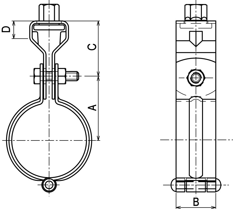 配管用鋼管用吊りバンド | ネグロス電工商品情報サイト