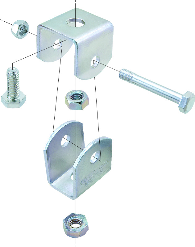 天井・壁面用吊りボルト支持金具 | ネグロス電工商品情報サイト