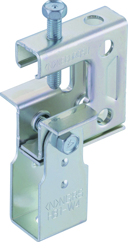 一般形鋼・リップみぞ形鋼用吊りボルト支持金具 | ネグロス電工商品 