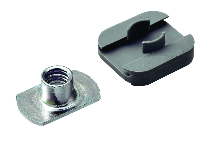 一般形鋼用吊りボルト支持金具（一般形鋼用管支持金具用先付タイプ 