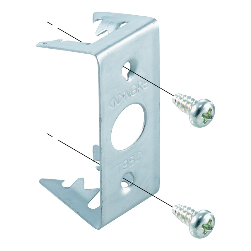 吊りボルト・丸鋼用ボックス、電線管支持金具 | ネグロス電工商品情報 